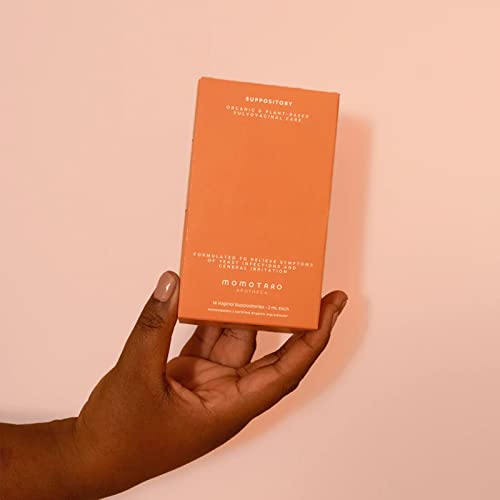 MOMOTARO APOTHECA 14 Organic Vaginal Suppositories Alternative, Fast Acting, Alleviate Dryness MOMOTARO APOTHECA uk supplements