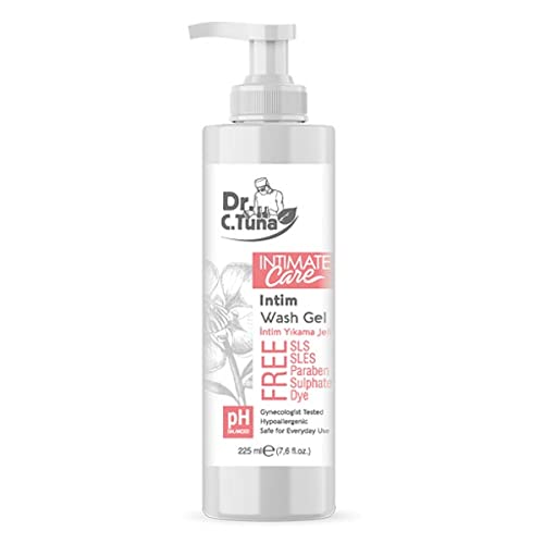 FARMASI Dr. C. Tuna Intim Wash Gel, It Provides Long-Term Cleaning and Freshness, Feminine Cleansing FARMASI uk supplements