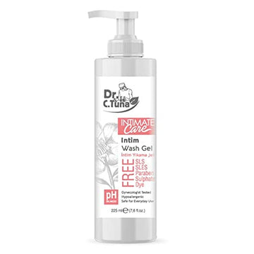 FARMASI Dr. C. Tuna Intim Wash Gel, It Provides Long-Term Cleaning and Freshness, Feminine Cleansing FARMASI uk supplements