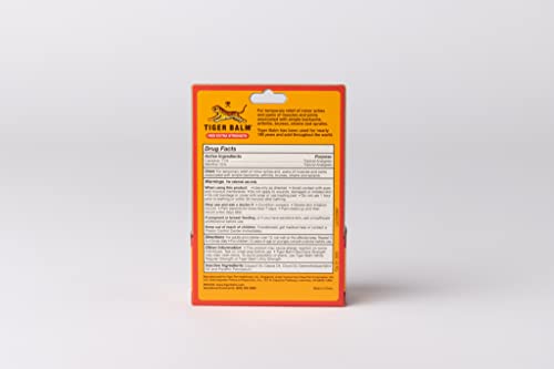 Tiger Balm Pain Relieving Ointment, Extra Strength, 0.63 Ounces (Pack of 3) Tiger Balm uk supplements