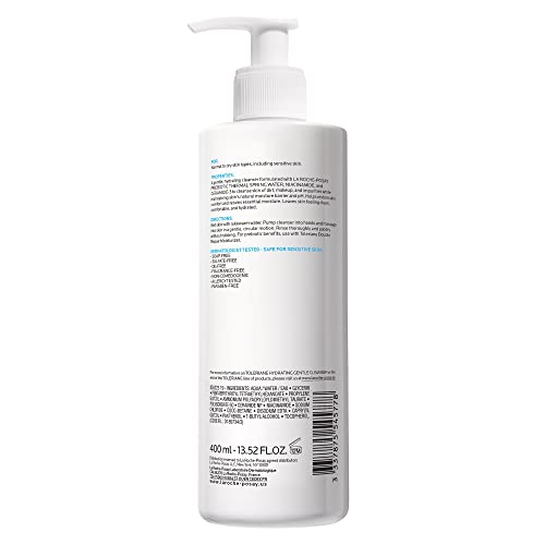 La Roche-Posay Toleriane Hydrating Gentle Face Cleanser, Daily Facial La Roche-Posay uk supplements