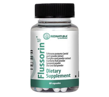 Flussorin by RedNatura – Herbal Supplement for Men's Health – Prostate Supplement 60 Capsules Red Natura uk supplements