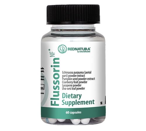 Flussorin by RedNatura – Herbal Supplement for Men's Health – Prostate Supplement 60 Capsules Red Natura uk supplements