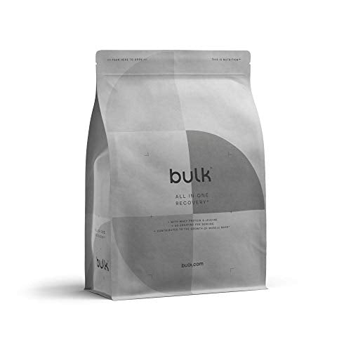 Bulk All in One Recovery, Protein Shake, Chocolate Cookies, 1 kg, Packaging May Vary Bulk uk supplements