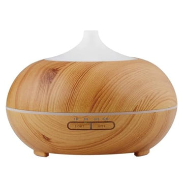 Essential Oil Diffuser, Aromatherapy humidifier, ultrasonic Cold Mist humidifier, 4 Timing Settings TinasChoice uk supplements