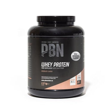 PBN - Premium Body Nutrition Whey Protein 2.27kg Chocolate, New Improved Flavour Premium Body Nutrition uk supplements