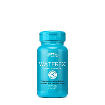 GNC Total Lean Waterex | Helps Regulate Water Balance, Enhanced with Vital Electrolytes GNC uk supplements