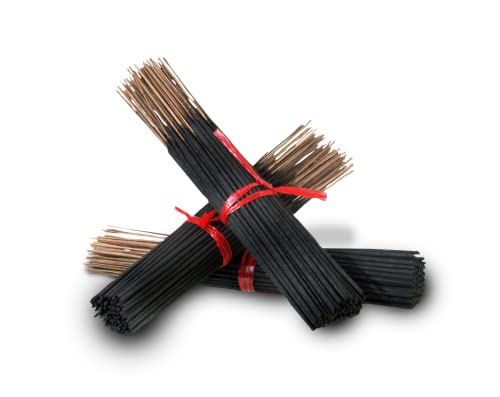 9'' Sandalwood Incense Sticks. Charcoal Sticks Offer a Long-Lasting, Elegant Fragrance Jersey Botanical uk supplements