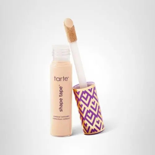 tarte Shape Tape Concealer – Full-Coverage Creaseless Soft Matte Finish, Brightening Under-Eye & Face Makeup, 16hr Longwear, Vegan & Cruelty-Free, Full Size, 16N fair-Light Neutral tarte uk supplements