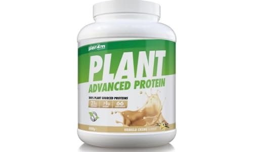 Per4m Plant Protein 2kg (Vanilla Creme) Per4m Nutrition uk supplements