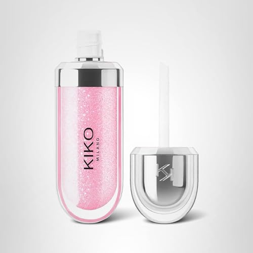 Kiko Milano 3D Hydra Lip Gloss – High Shine, Hydrating, Plumping, Non-Sticky, Moisturizing Lip Makeup – 05 Pearly Pink – 6.5ml Kiko Milano uk supplements