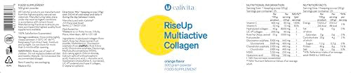 RiseUP Collagen Powder | Hydrolyzed Bovine Collagen | UC-II® & Type-II Peptides for Joint Support CaliVita International uk supplements
