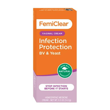 FemiClear BV & Yeast Infection Protection Vaginal Cream, Made with Natural Ingredients FemiClear uk supplements