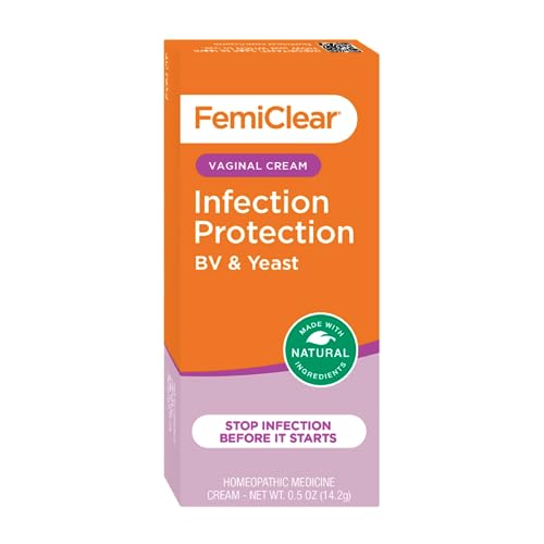 FemiClear BV & Yeast Infection Protection Vaginal Cream, Made with Natural Ingredients FemiClear uk supplements