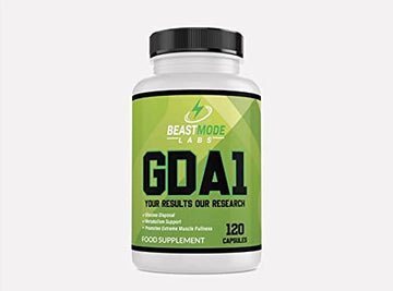 Beastmode Labs GDA1 Glucose Disposal Agent, Contains Berberine BeastMode uk supplements