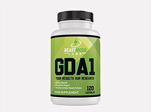 Beastmode Labs GDA1 Glucose Disposal Agent, Contains Berberine BeastMode uk supplements