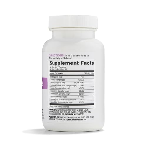 365 by Whole Foods Market, Wholezyme, 180 Count 365 by Whole Foods Market uk supplements