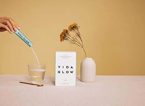 Vida Glow Marine Collagen Powder Sachets Original Vida Glow uk supplements