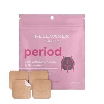 Relevenex Transdermal Patches for Women – Menstrual Cycle Comfort & Support – Gentle & Convenient – Designed for Everyday Ease Relevanex uk supplements