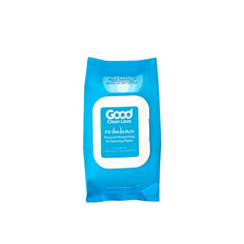 Good Clean Love BioPhresh Vaginal Suppository, Relieves Itching and Irritation and ReBalance Moisturizing Good Clean Love uk supplements