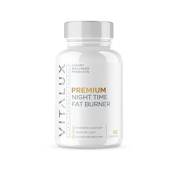 VITALUX || Premium Night Time Fat Burner || Suppress Appetite, Maximize Fat Loss EPN Supplements uk supplements