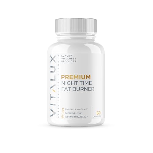 VITALUX || Premium Night Time Fat Burner || Suppress Appetite, Maximize Fat Loss EPN Supplements uk supplements