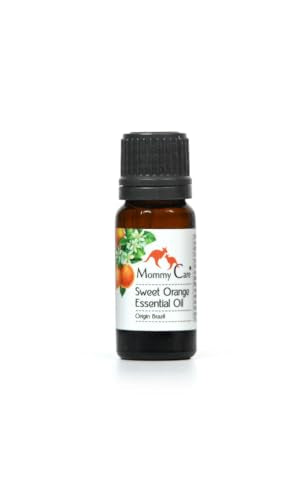 mommy care Sweet Orange Essential Oil for Aromatherapy 0.338 fl oz Brazil Origin MOMMY CARE uk supplements