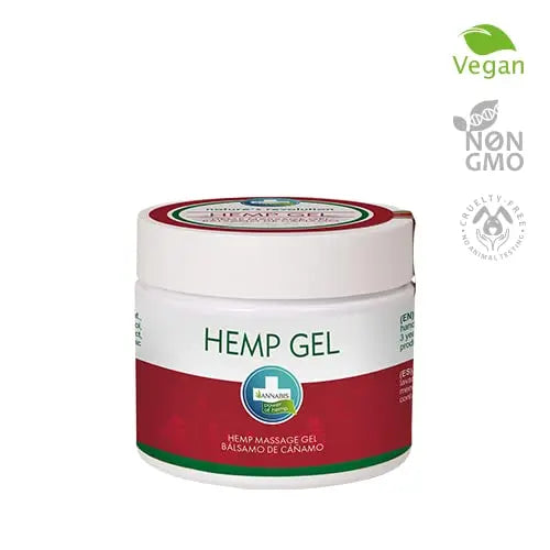 Annabis Natural Vegan Joint & Muscle Hemp Gel for Massage Neck, Shoulders, Elbows, Back, Knees, Ankles, Muscles, Joints, and Tendons Annabis uk supplements