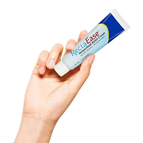 Globe RectaEase 5% Lidocaine (3 Pack) Hemorrhoid Relief Cream 1 oz Tube, Anorectal Cream, Rapid Numbing Relief, Hemorrhoid Treatment from Itch and Burn Globe uk supplements