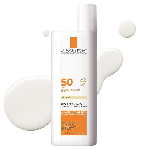 La Roche-Posay Anthelios Mineral Ultra-Light Face Sunscreen SPF 50, Zinc La Roche-Posay uk supplements