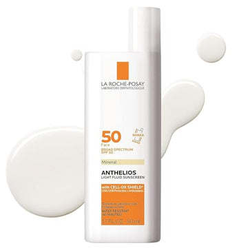 La Roche-Posay Anthelios Mineral Ultra-Light Face Sunscreen SPF 50, Zinc La Roche-Posay uk supplements