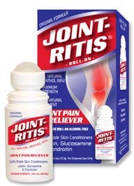 2-Pack | Fast Relief Joint-Ritis | All-Natural | Maximum Relief for Back, Neck, and Joints | As Seen On TV | Easy to Apply, 2 fl oz Roll-On Aus Healthcare uk supplements
