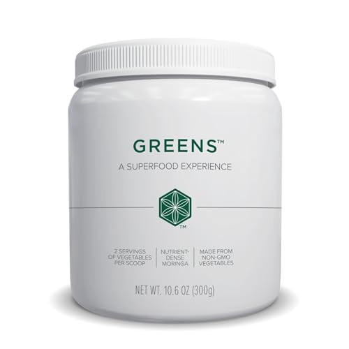 Isagenix Greens - 2 Servings of Vegetables Per Scoop - A Superfood Experience Isagenix uk supplements