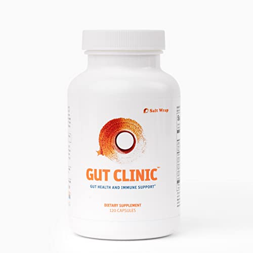 Salt Wrap Gut Clinic – Postbiotics for Digestive Symptoms, Complete Gut Health Salt Wrap uk supplements
