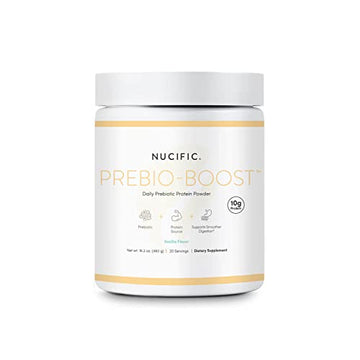 Nucific® PrebioBoost™ Daily Prebiotic Protein Powder, 16.2 Ounce Nucific uk supplements