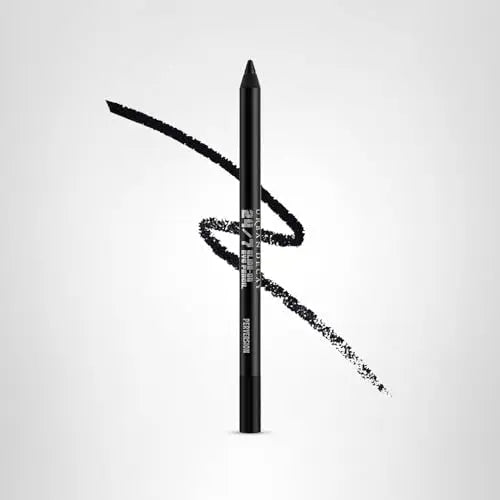 URBAN DECAY 24/7 Glide-On Waterproof Eyeliner Pencil - Smudge-Proof, Long-Lasting, Transfer-Proof, Up to 16HR Wear, Smooth No-Tug Formula, Perversion (Matte Blackest Black) - 0.04 oz URBAN DECAY uk supplements