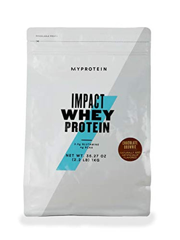 Myprotein - Impact Whey Protein Powder - Flavored Drink Mix - Daily Protein Intake Myprotein uk supplements