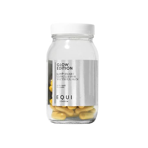 Equi - Glow Edition - 30 Day Multivitamin Capsules - Anti-Aging, Brightening Skin Supplement EQUI LONDON uk supplements