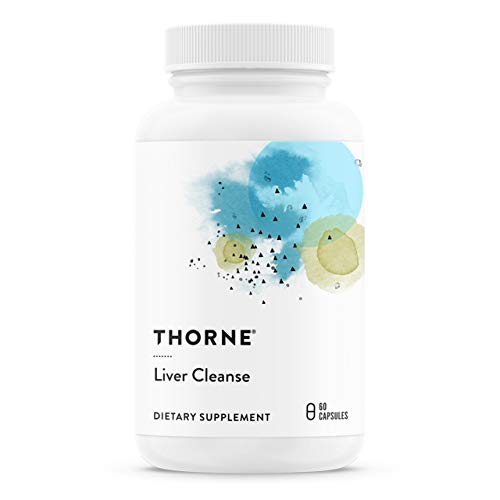 Thorne Liver Cleanse - Support System for Detoxification and Liver Support - 60 Capsules Thorne uk supplements