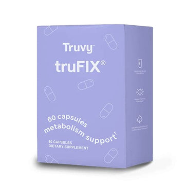 Truvy truFIX Original Formula- 30 Day Supply truFIX Capsules (60ct.) Generic uk supplements