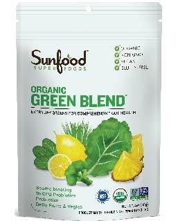 Sunfood Simple Nutrition, Green Blend, Organic New 4 oz Sunfood Superfoods uk supplements