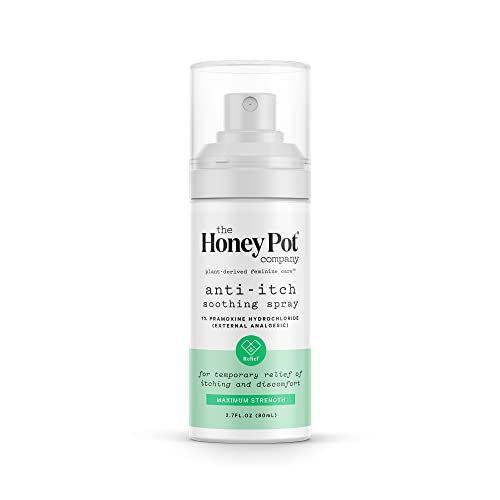The Honey Pot Company - Feminine Anti-Itch Spray -at Home or On The Go Medicated Spray The Honey Pot Company uk supplements