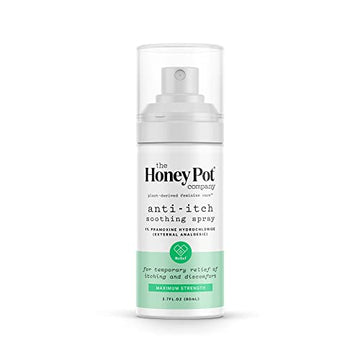 The Honey Pot Company - Feminine Anti-Itch Spray -at Home or On The Go Medicated Spray The Honey Pot Company uk supplements