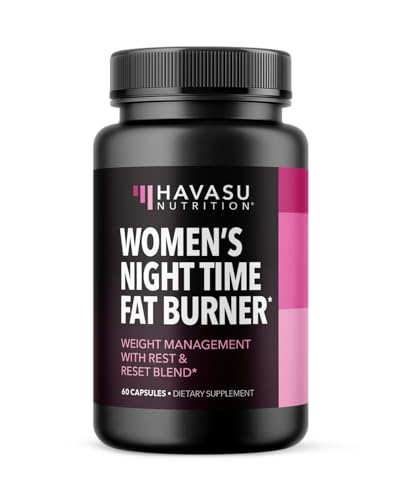 Night Time Fat Burner for Women | Weight Loss and Sleep Support Blend With Vitamin D HAVASU NUTRITION uk supplements