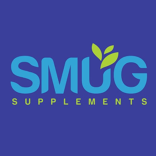 SMUG Supplements Berberine Tablets - 100 High Strength 1000mg Pills - Can Promote SMUG Supplements uk supplements
