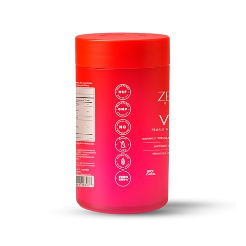 Zenos Health VZen Vaginal Probiotics for Women – Probiotics and Prebiotics for Digestive Health & Bloating Relief for Women – Improve Gut Health, Urinary Tract & Daily Wellness - Made in USA, 30 Caps Zenos Health uk supplements