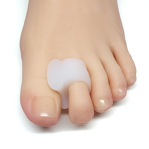 ZenToes Gel Toe Separators for Overlapping Toes, Bunions, Big Toe Alignm ZenToes uk supplements