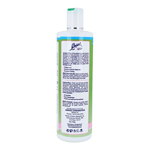 Lemisol Feminine Wash, Daily Cleanser, Hypoallergenic, 16 FL Oz, Bottle Lemisol uk supplements