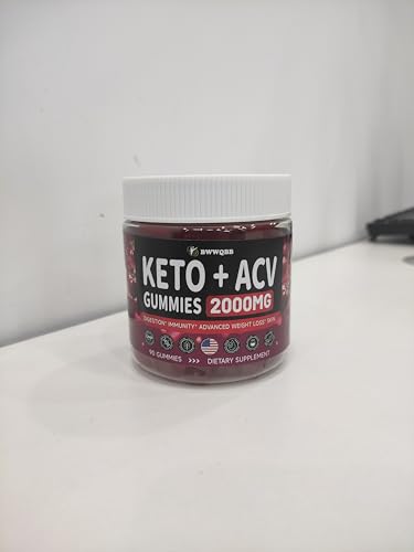 BWWQBB Keto ACV Gummies 2000 mg, Apple Cider Vinegar Gummies,Hair and Nail Support BWWQBB uk supplements