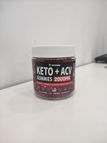 BWWQBB Keto ACV Gummies 2000 mg, Apple Cider Vinegar Gummies,Hair and Nail Support BWWQBB uk supplements